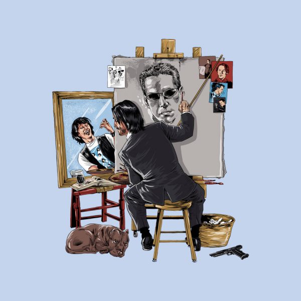 Keanu Triple Self-Portrait - Image 16