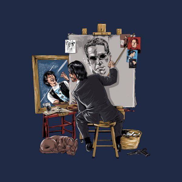 Keanu Triple Self-Portrait - Image 8