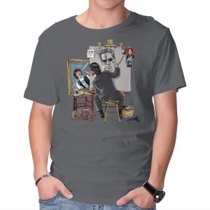Keanu Triple Self-Portrait