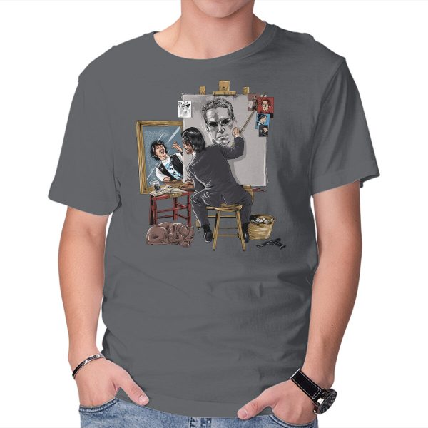 Keanu Triple Self-Portrait