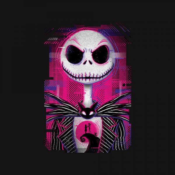 Jack Skellington Glitch - Image 4
