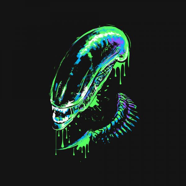 Colorful Xenomorph - Image 4