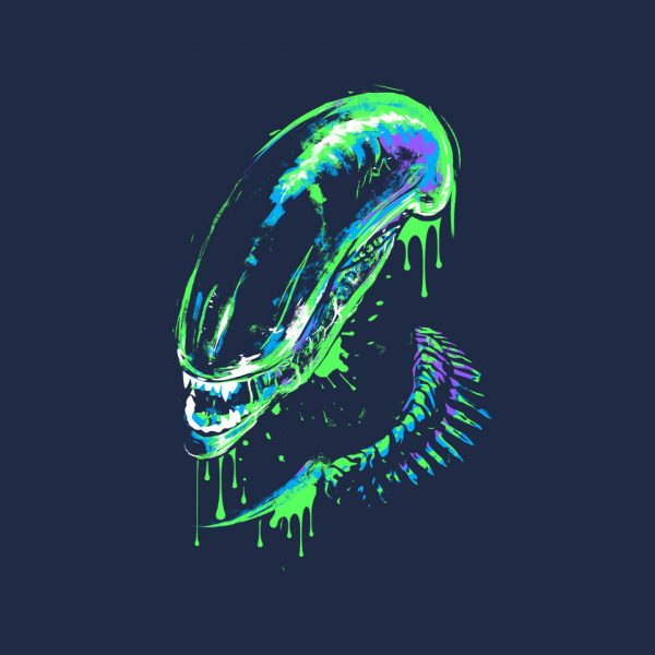 Colorful Xenomorph - Image 8