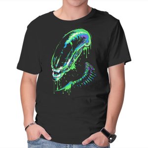 Colorful Xenomorph