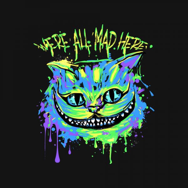 Colorful Mad Cat - Image 4
