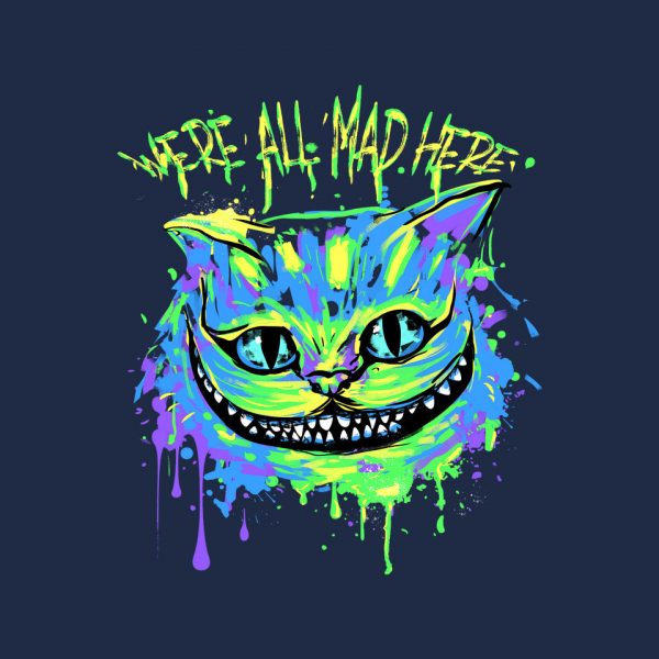 Colorful Mad Cat - Image 8