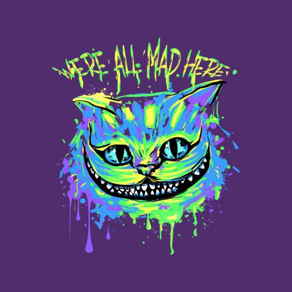 Colorful Mad Cat - Image 12