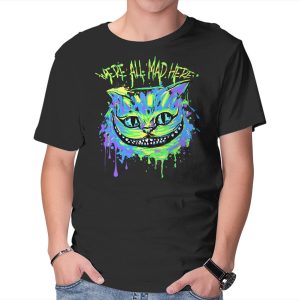 Colorful Mad Cat