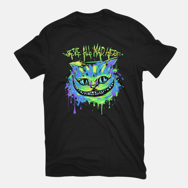 Colorful Mad Cat - Image 3