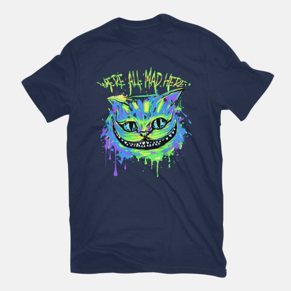 Colorful Mad Cat - Image 7
