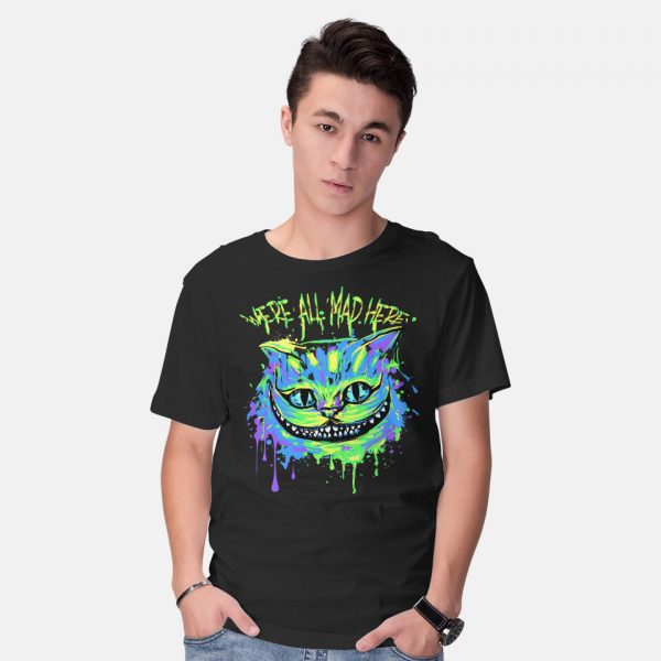 Colorful Mad Cat - Image 2