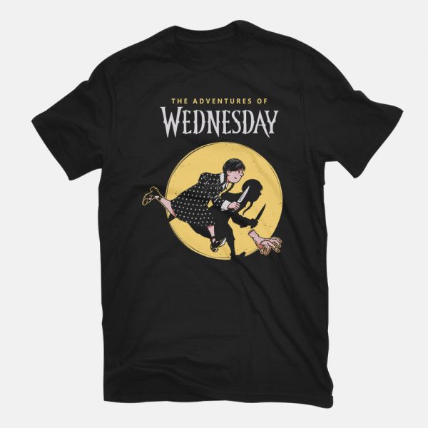 The Adventures Of Wednesday - Image 3