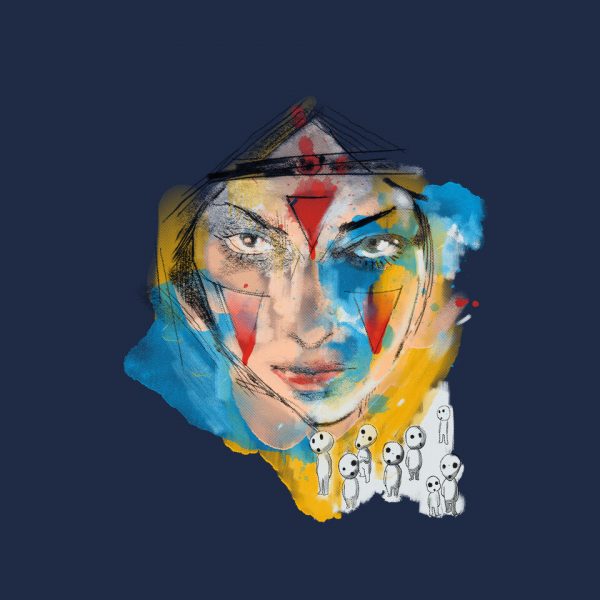 Inked Mononoke Princess - Image 12