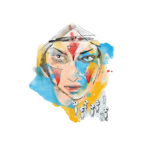 Inked Mononoke Princess - Image 4