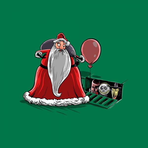 We All Float Down Here Santa - Image 12