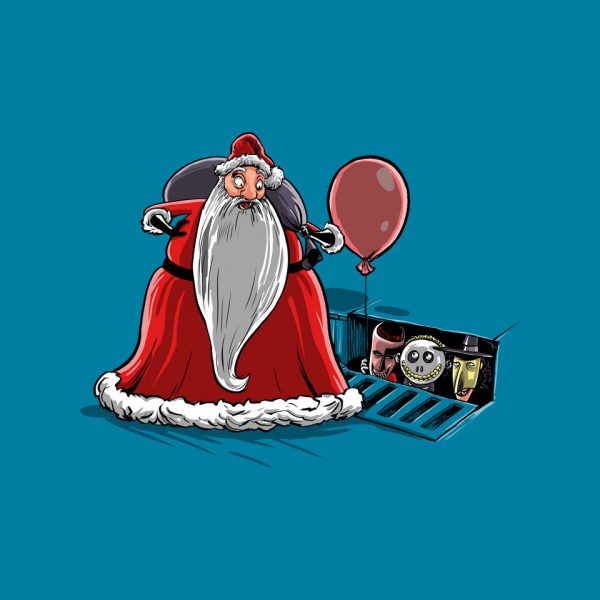 We All Float Down Here Santa - Image 16