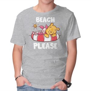 Beach Please Pooh
