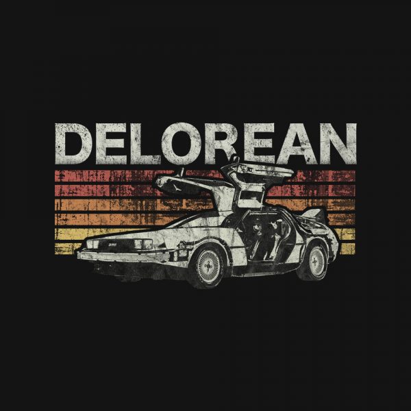 Retro Delorean - Image 4