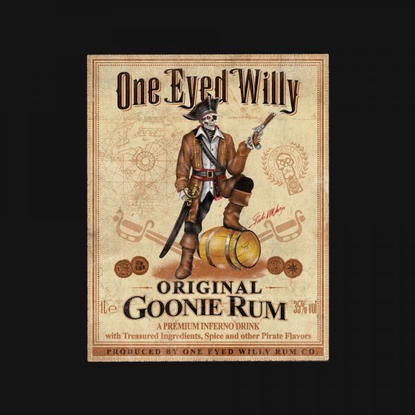 One Eyed Willy Rum - Image 4