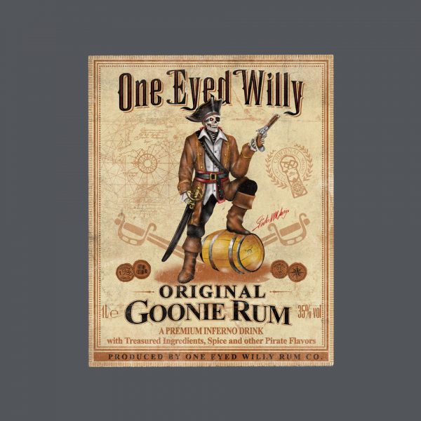 One Eyed Willy Rum - Image 12
