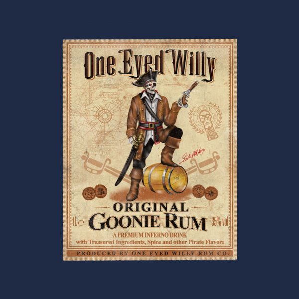 One Eyed Willy Rum - Image 8