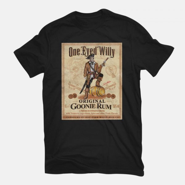 One Eyed Willy Rum - Image 3