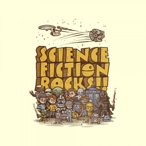 Vintage Science Fiction - Image 4