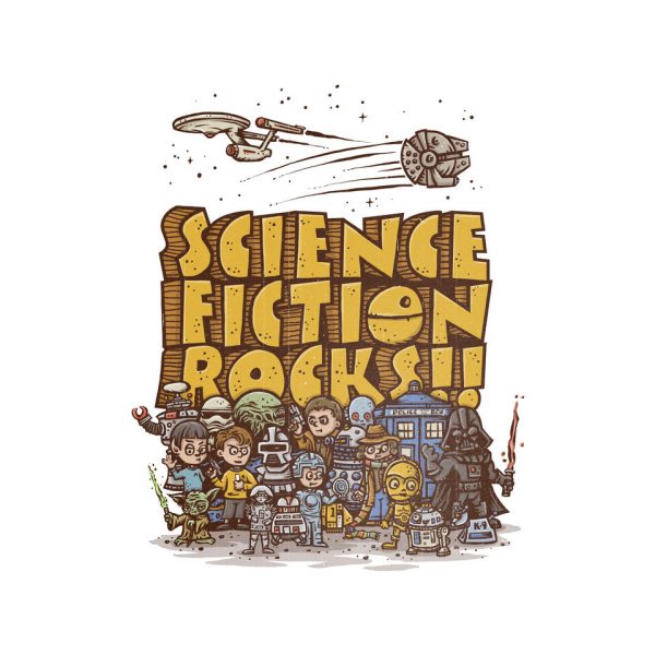 Vintage Science Fiction - Image 8