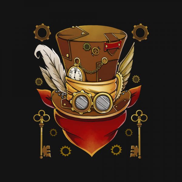 Steampunk Hat - Image 4