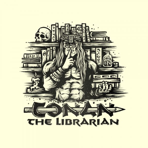 Conan The Librarian - Image 4