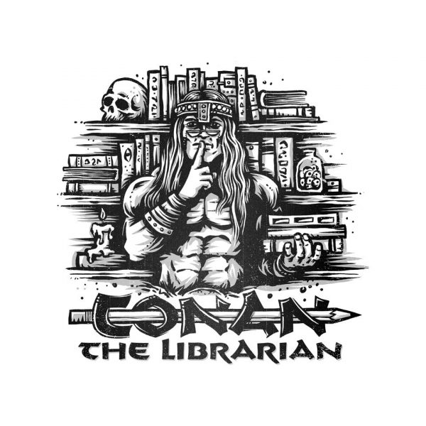 Conan The Librarian - Image 8