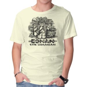 Conan The Librarian