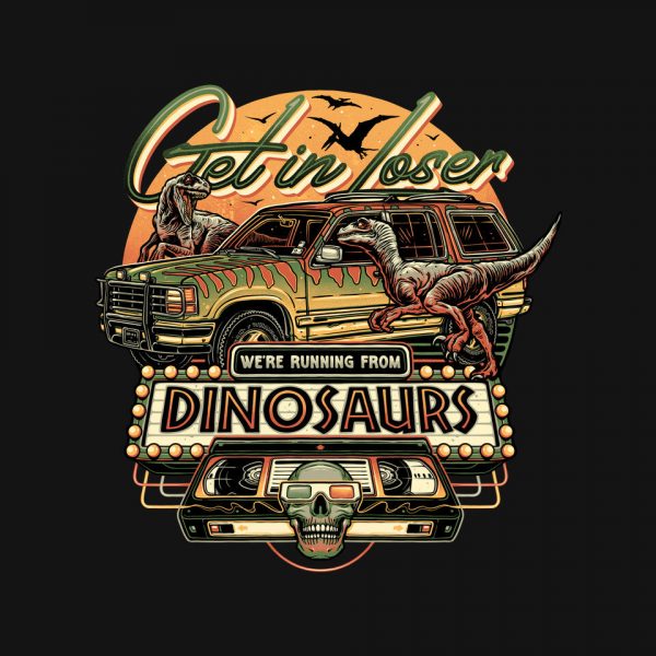 Running From Dinosaurs - Image 4