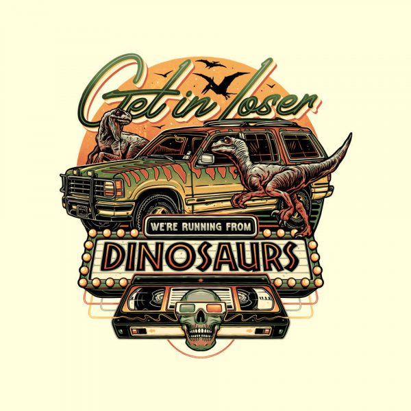 Running From Dinosaurs - Image 14