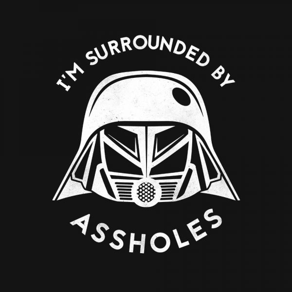 Surrounded By Assholes - Image 4