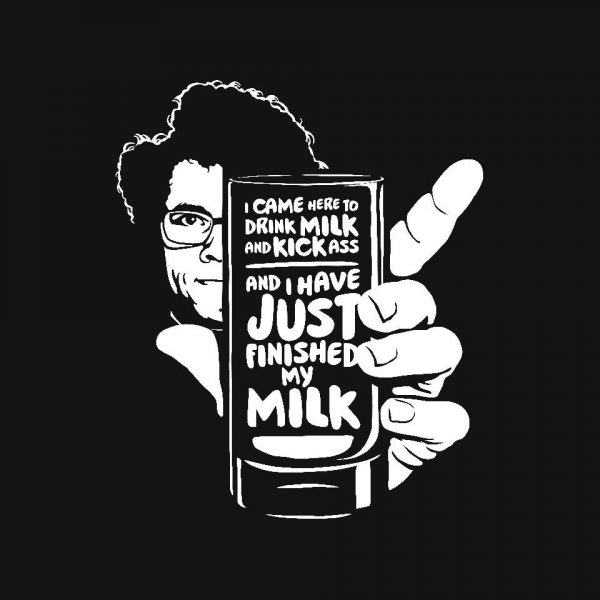 Drink Milk and Kick Ass - Image 4