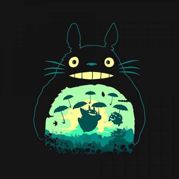 Totoro and His Umbrella - Image 4