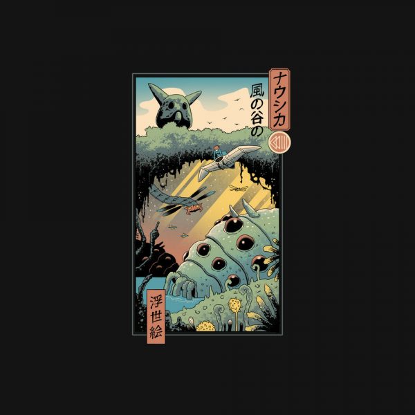 Ukiyo-E Wind Valley - Image 12