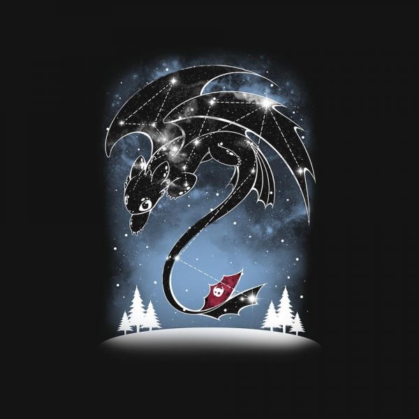Starry Dragon Sky - Image 4