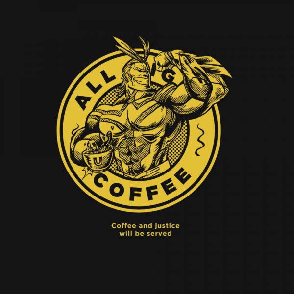 All Might Coffee - Image 8