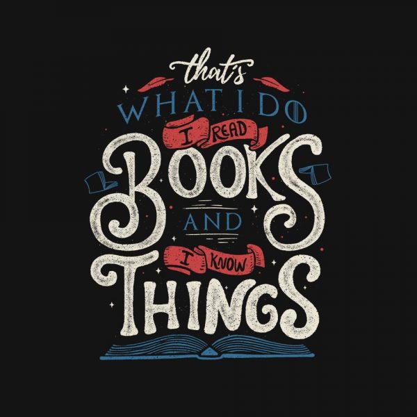 I Read Books and I Know things - Image 4