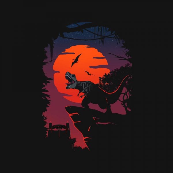 Dino Park Sunset - Image 4