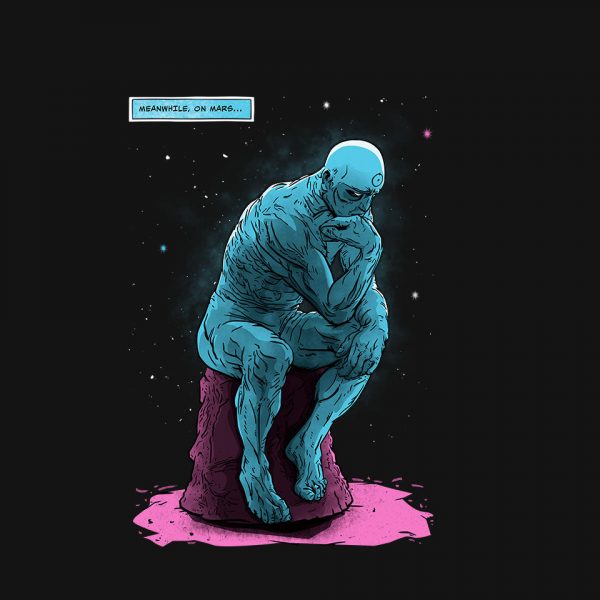 Blue Thinker - Image 12