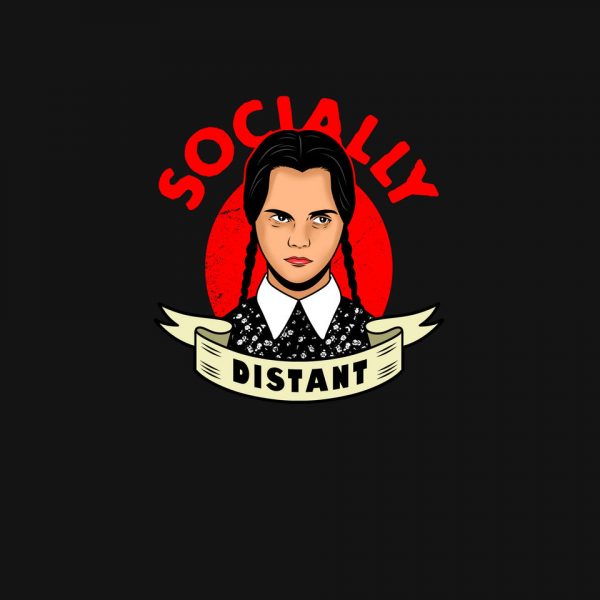 Socially Distant Girl - Image 4