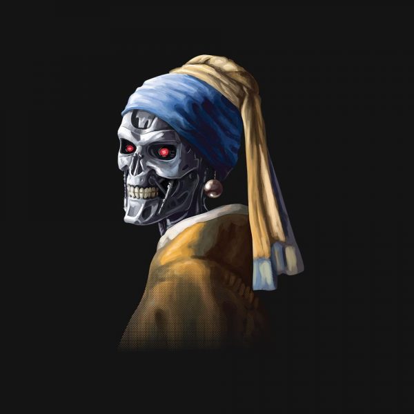 Machine with a Pearl Earring - Image 4