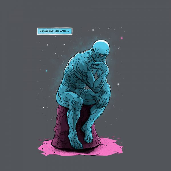 Blue Thinker - Image 16
