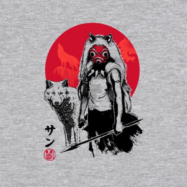 Wolf Girl Sumi-e - Image 8