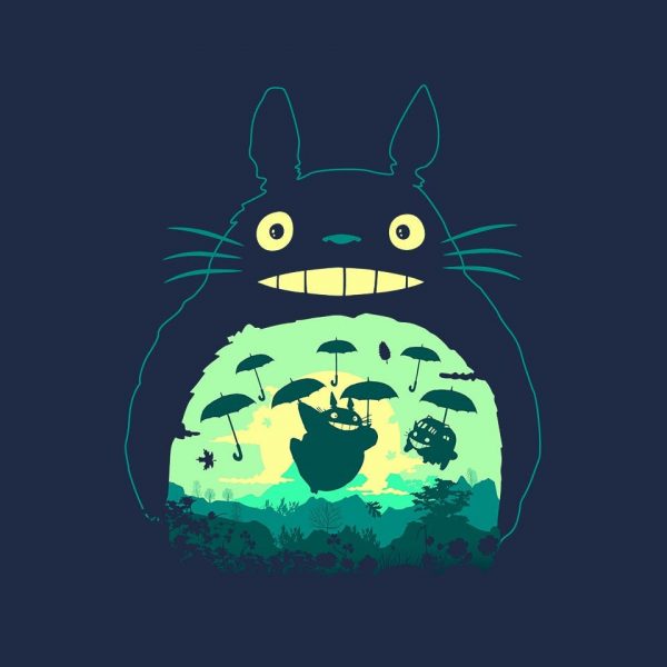 Totoro and His Umbrella - Image 8