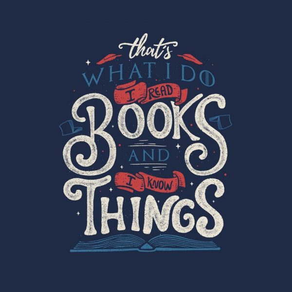 I Read Books and I Know things - Image 8