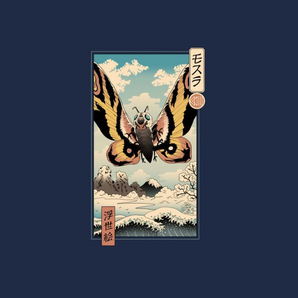 Ancient Moth Ukiyo-E - Image 4